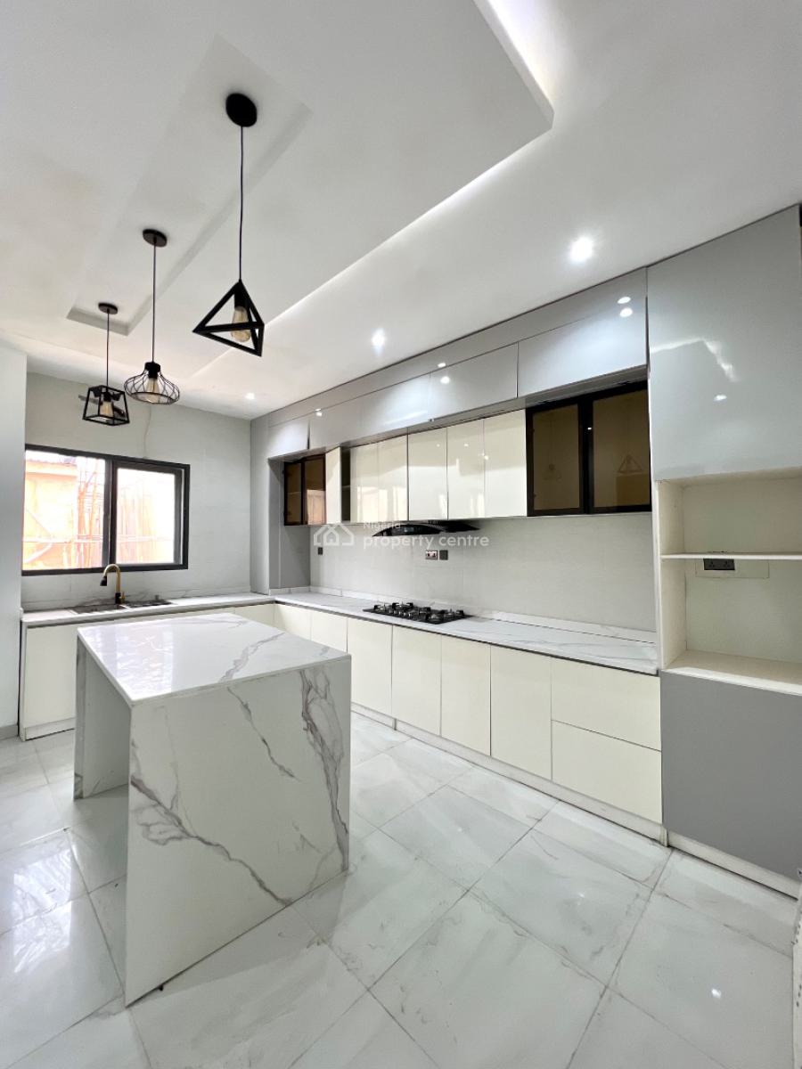 Newly Built 4bedroom Terrace Duplex with Bq and a Pool in Orchid, Orchid, Lekki Phase 2, Lekki, Lagos, House for Sale