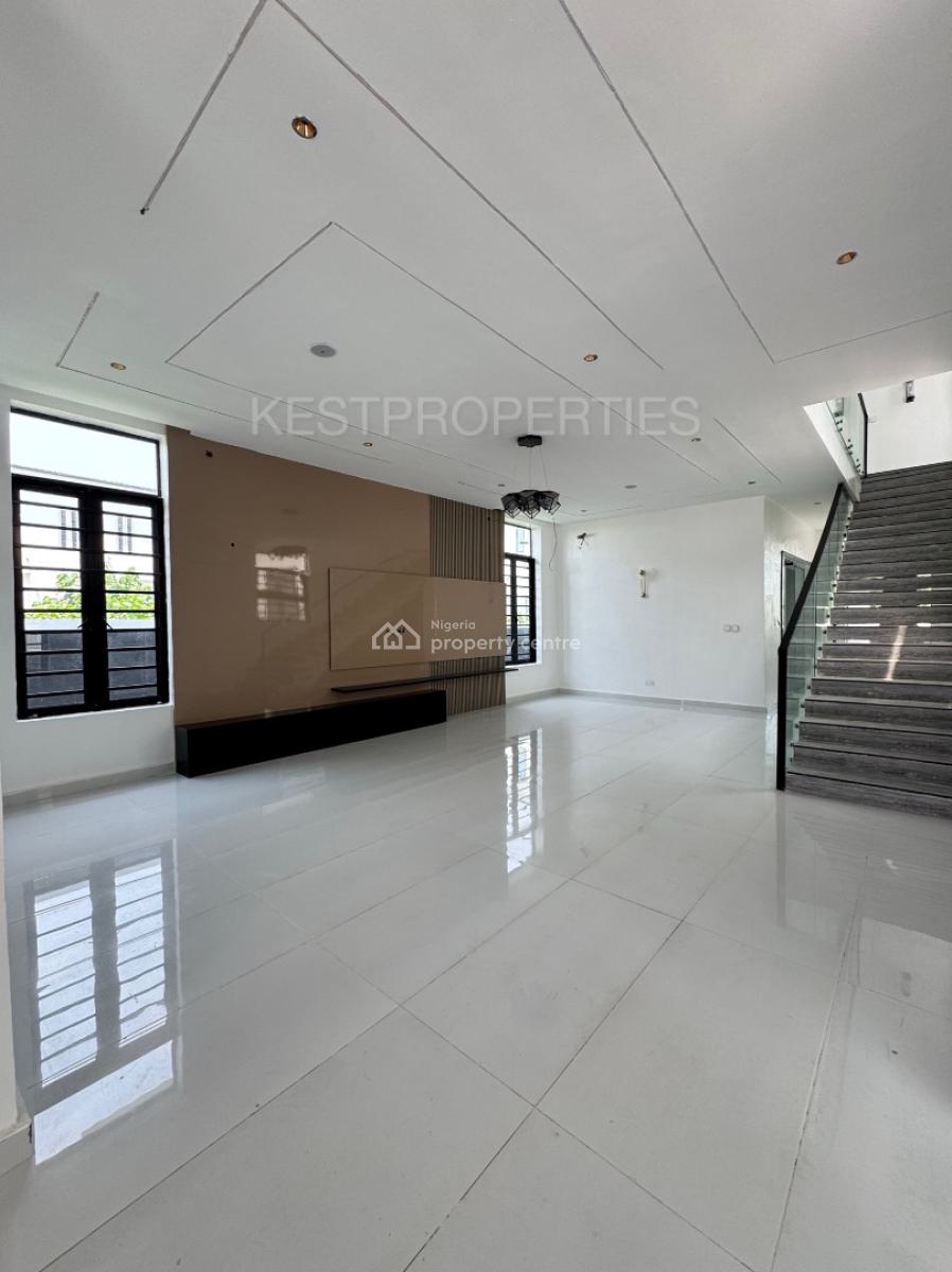 Spacious 5 Bedroom Fully Detached Duplex with Swimming Pool, Bq, Orchid Road, Lekki, Lagos, House for Sale