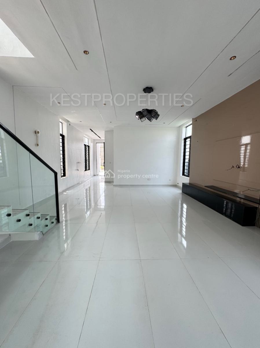 Spacious 5 Bedroom Fully Detached Duplex with Swimming Pool, Bq, Orchid Road, Lekki, Lagos, House for Sale