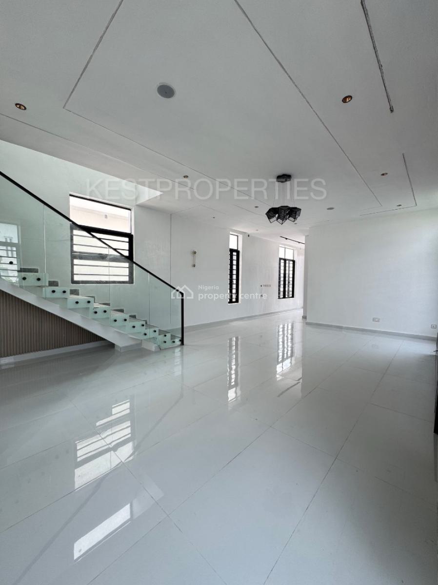 Spacious 5 Bedroom Fully Detached Duplex with Swimming Pool, Bq, Orchid Road, Lekki, Lagos, House for Sale