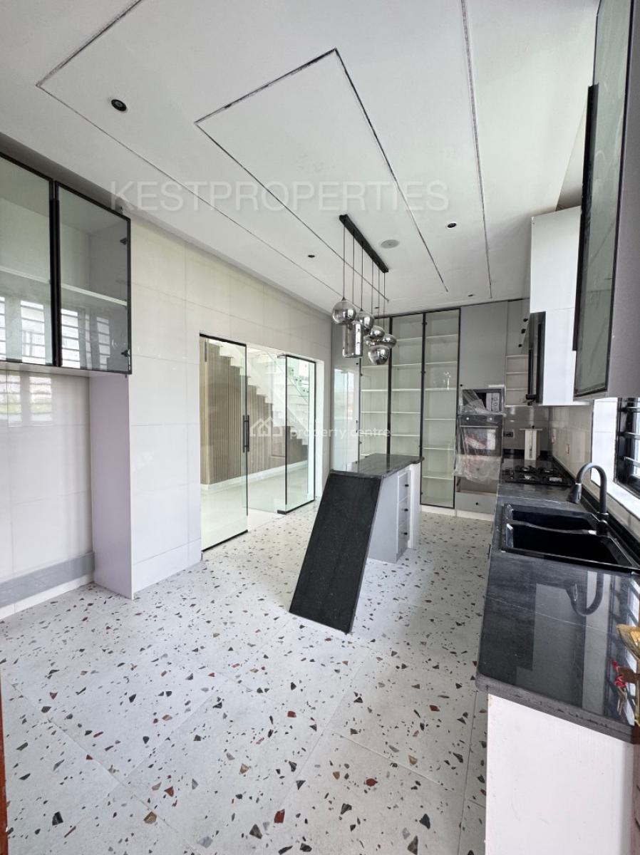 Spacious 5 Bedroom Fully Detached Duplex with Swimming Pool, Bq, Orchid Road, Lekki, Lagos, House for Sale