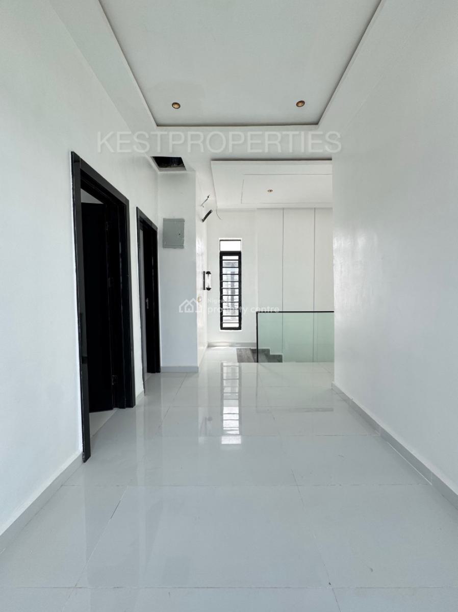 Spacious 5 Bedroom Fully Detached Duplex with Swimming Pool, Bq, Orchid Road, Lekki, Lagos, House for Sale