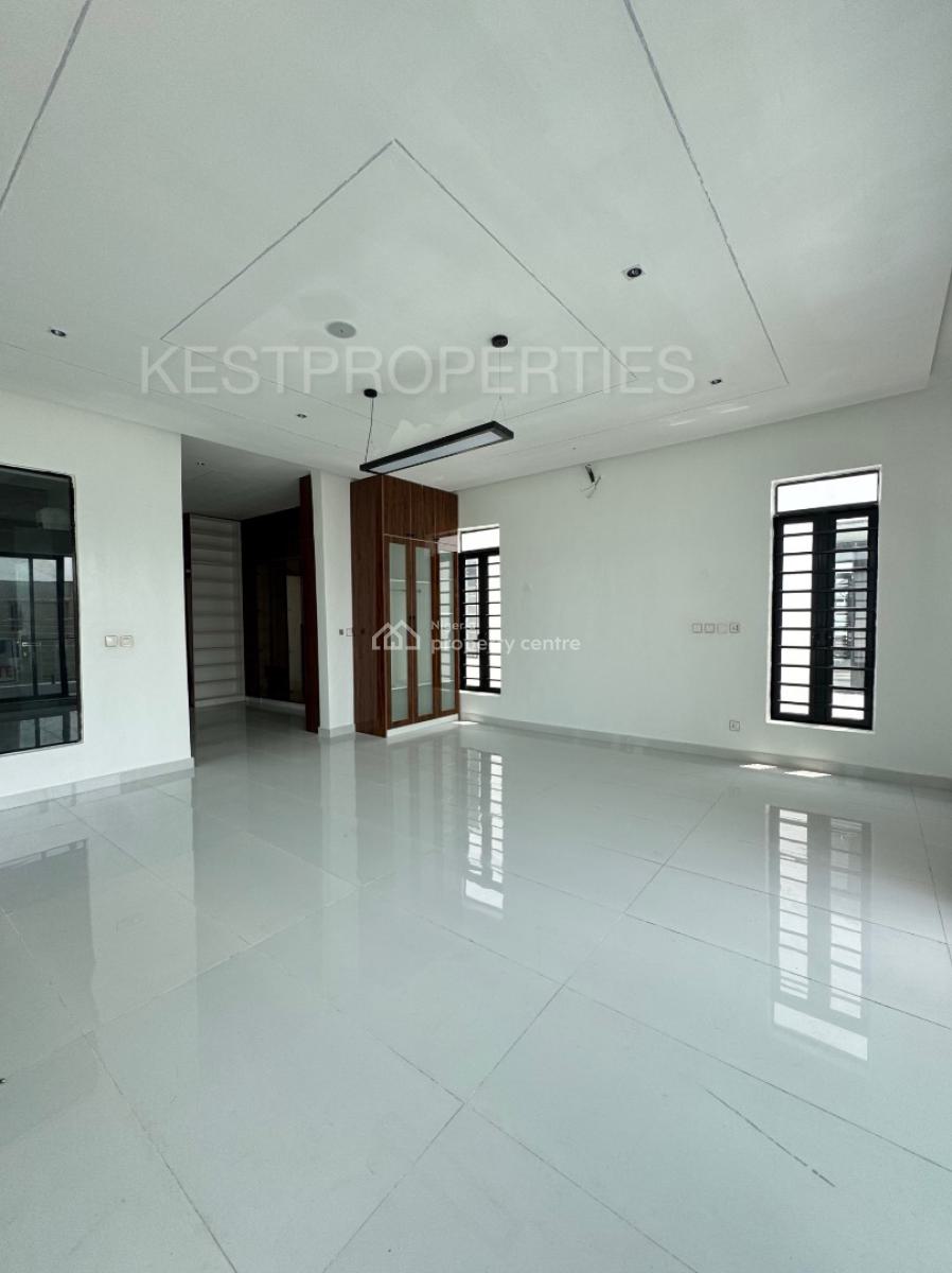 Spacious 5 Bedroom Fully Detached Duplex with Swimming Pool, Bq, Orchid Road, Lekki, Lagos, House for Sale