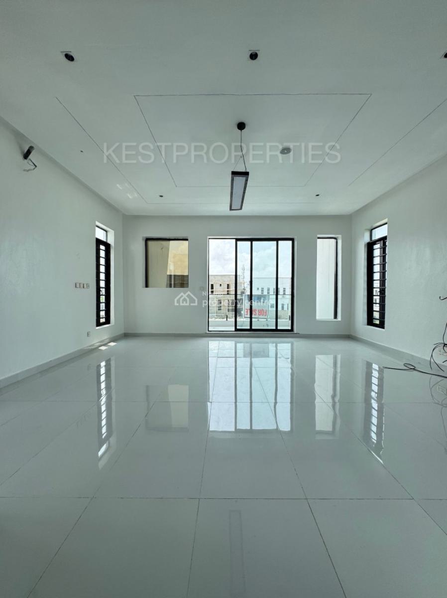 Spacious 5 Bedroom Fully Detached Duplex with Swimming Pool, Bq, Orchid Road, Lekki, Lagos, House for Sale