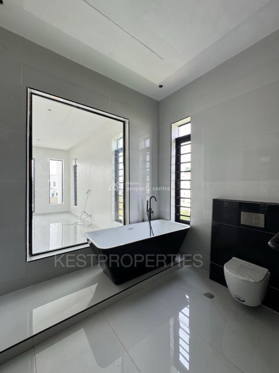 Spacious 5 Bedroom Fully Detached Duplex with Swimming Pool, Bq, Orchid Road, Lekki, Lagos, House for Sale