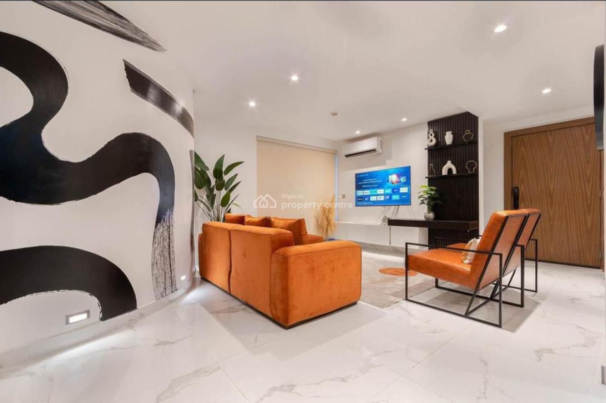 Lovely 2 Bedroom Apartment with Gym, Iconic Towers, Victoria Island (vi), Lagos, Flat / Apartment Short Let