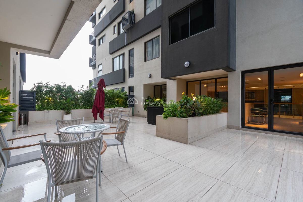 Lovely 2 Bedroom Apartment with Gym, Iconic Towers, Victoria Island (vi), Lagos, Flat / Apartment Short Let