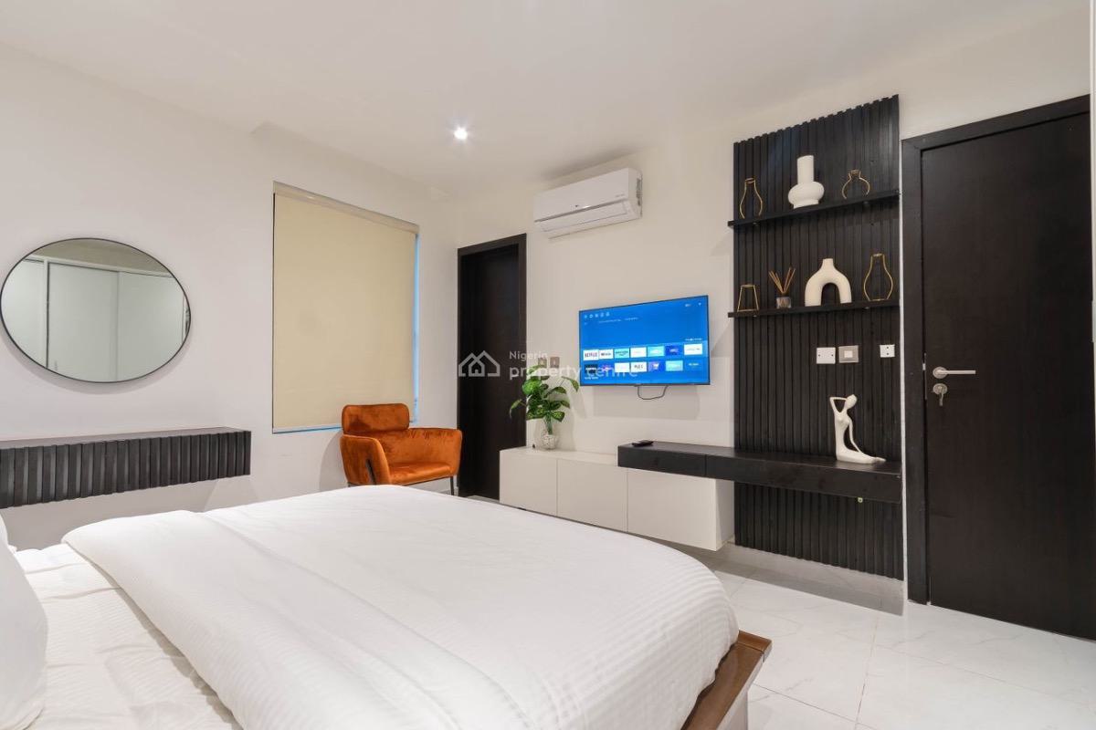Lovely 2 Bedroom Apartment with Gym, Iconic Towers, Victoria Island (vi), Lagos, Flat / Apartment Short Let