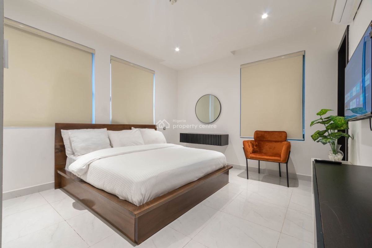 Lovely 2 Bedroom Apartment with Gym, Iconic Towers, Victoria Island (vi), Lagos, Flat / Apartment Short Let
