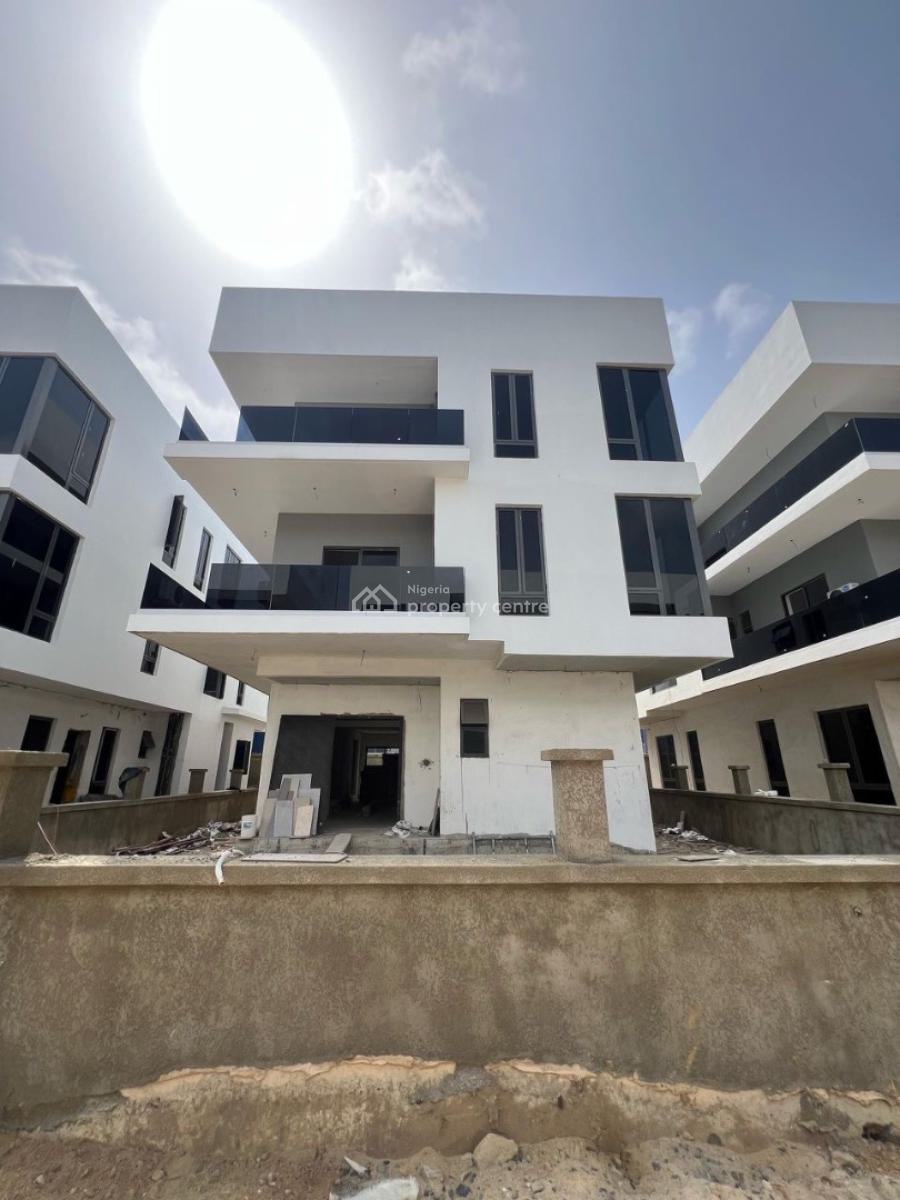 Spacious 6 Bedroom Fully Detached Duplex with 2 Bq, Gym, Pool Etc, Ikoyi, Ikoyi, Lagos, Detached Duplex for Sale