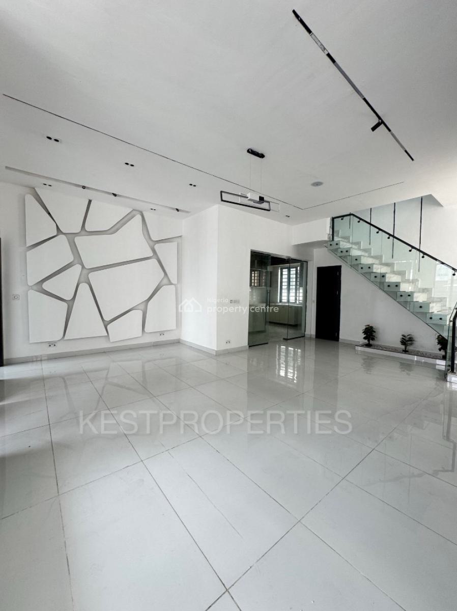 4 Bedroom Fully Detached Duplex with Bq, Orchid Road, Lekki, Lagos, Detached Duplex for Sale