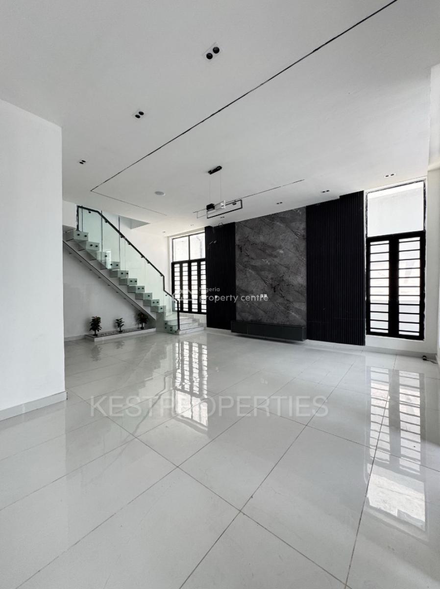 4 Bedroom Fully Detached Duplex with Bq, Orchid Road, Lekki, Lagos, Detached Duplex for Sale