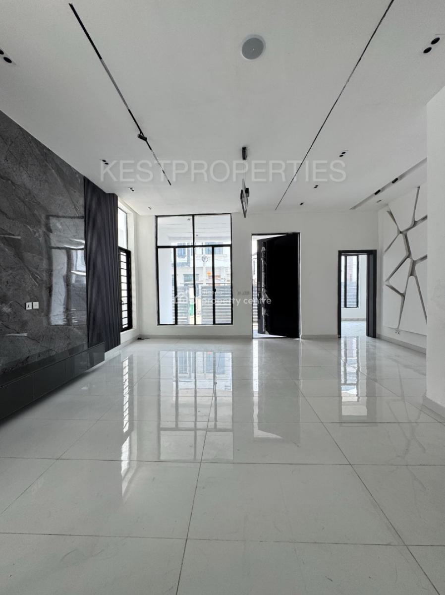 4 Bedroom Fully Detached Duplex with Bq, Orchid Road, Lekki, Lagos, Detached Duplex for Sale
