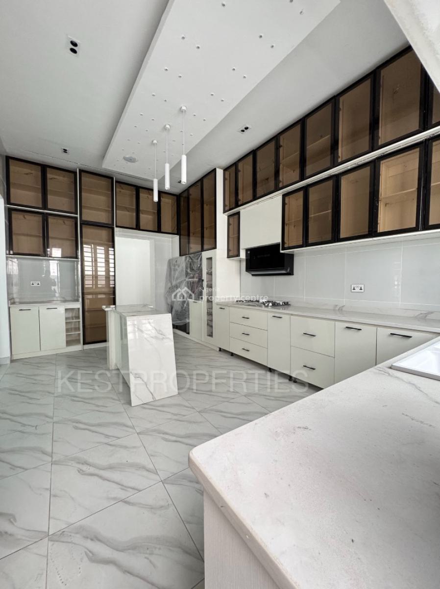 4 Bedroom Fully Detached Duplex with Bq, Orchid Road, Lekki, Lagos, Detached Duplex for Sale