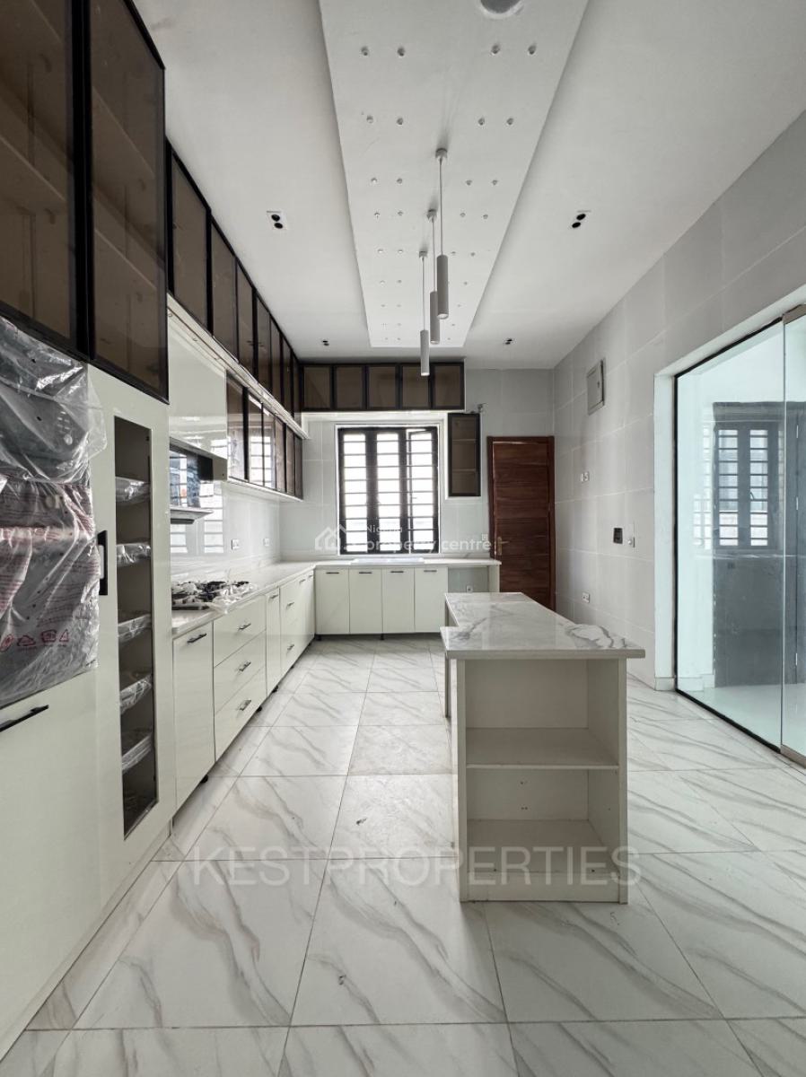 4 Bedroom Fully Detached Duplex with Bq, Orchid Road, Lekki, Lagos, Detached Duplex for Sale