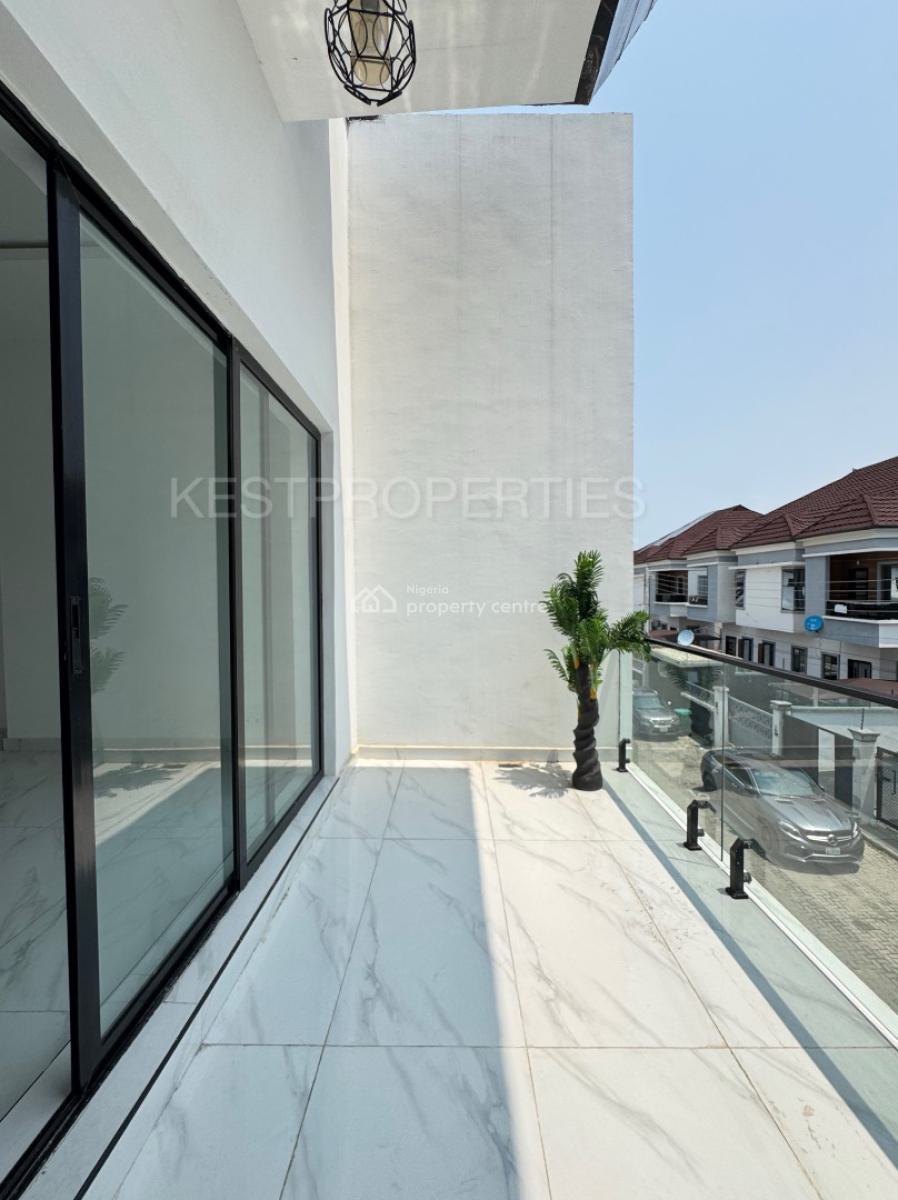 4 Bedroom Fully Detached Duplex with Bq, Orchid Road, Lekki, Lagos, Detached Duplex for Sale
