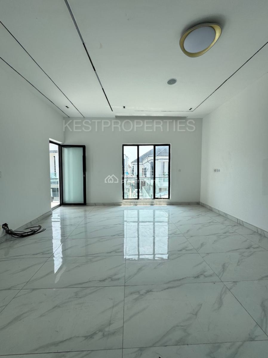 4 Bedroom Fully Detached Duplex with Bq, Orchid Road, Lekki, Lagos, Detached Duplex for Sale