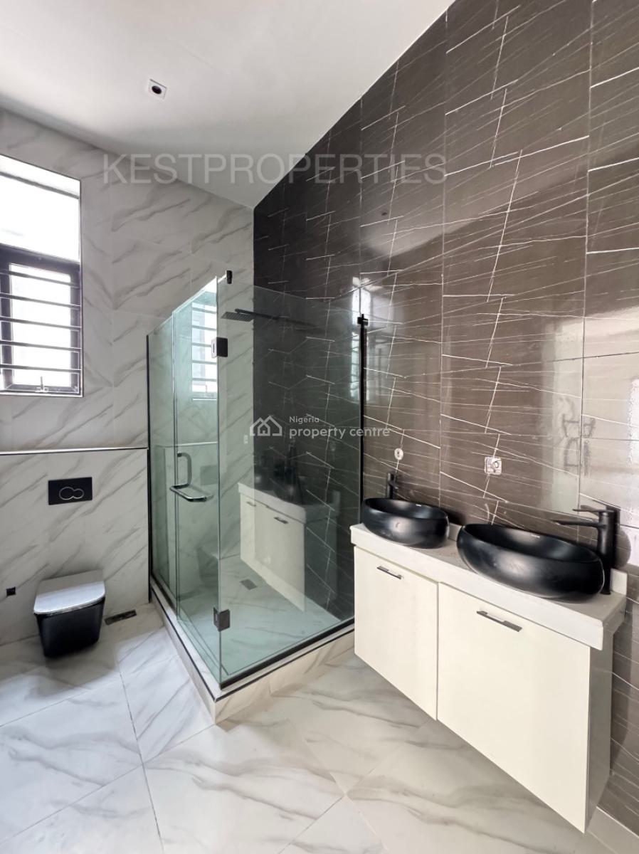 4 Bedroom Fully Detached Duplex with Bq, Orchid Road, Lekki, Lagos, Detached Duplex for Sale