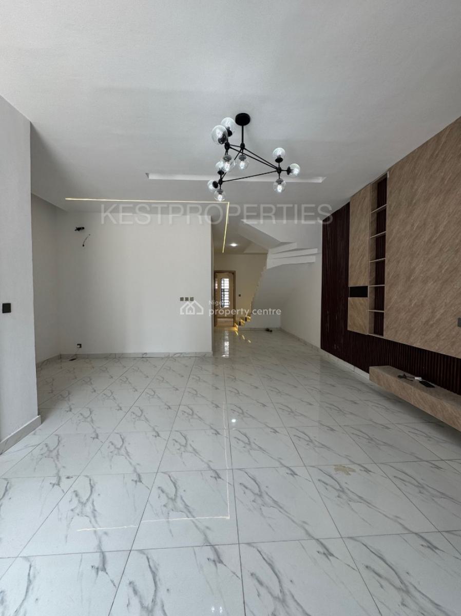 4 Bedroom Semi Detached Duplex with Bq, Orchid Road, Lekki, Lagos, Semi-detached Duplex for Sale