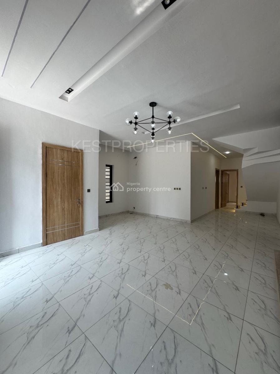 4 Bedroom Semi Detached Duplex with Bq, Orchid Road, Lekki, Lagos, Semi-detached Duplex for Sale