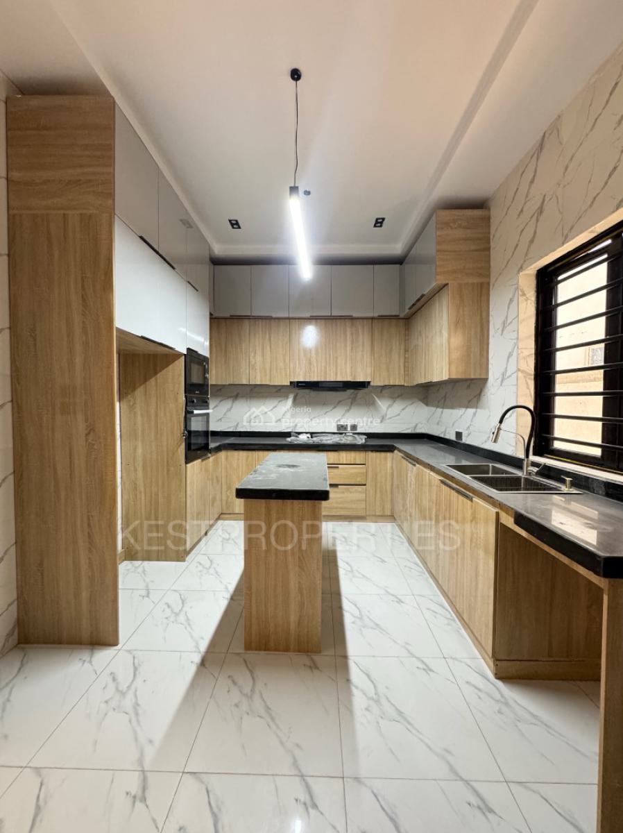 4 Bedroom Semi Detached Duplex with Bq, Orchid Road, Lekki, Lagos, Semi-detached Duplex for Sale