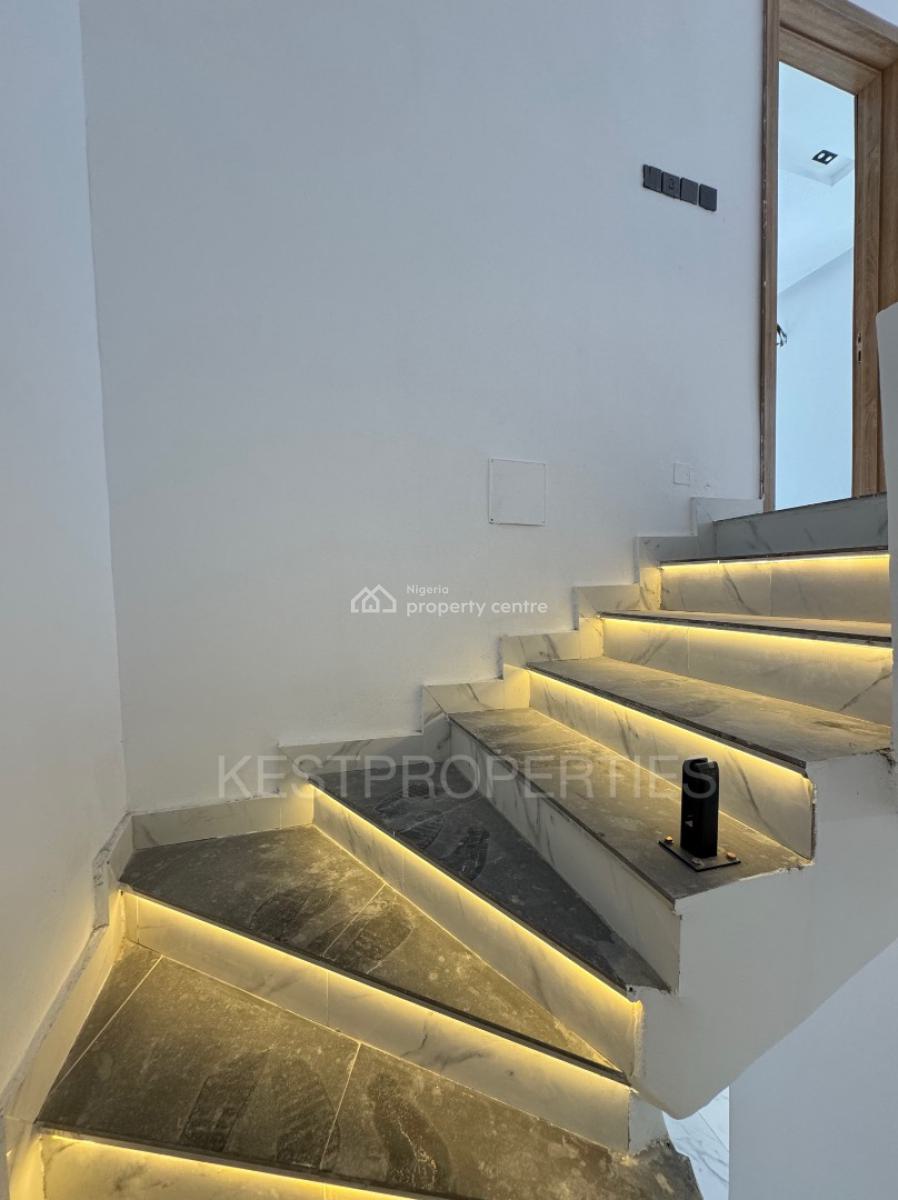 4 Bedroom Semi Detached Duplex with Bq, Orchid Road, Lekki, Lagos, Semi-detached Duplex for Sale