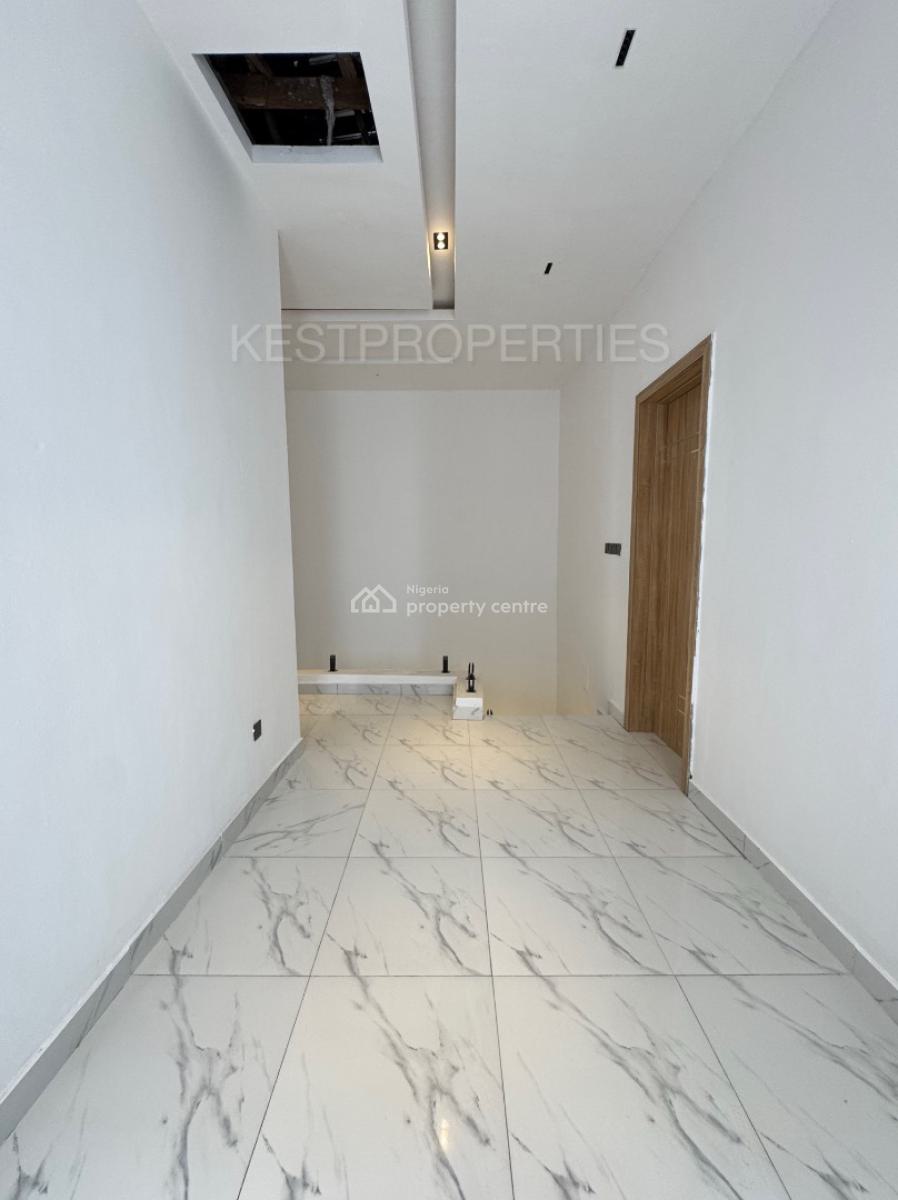 4 Bedroom Semi Detached Duplex with Bq, Orchid Road, Lekki, Lagos, Semi-detached Duplex for Sale