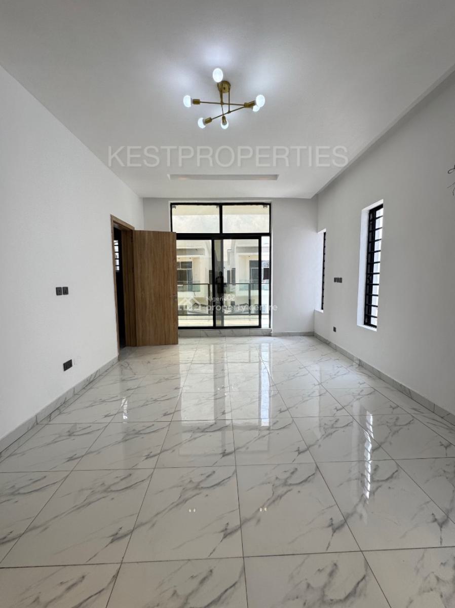 4 Bedroom Semi Detached Duplex with Bq, Orchid Road, Lekki, Lagos, Semi-detached Duplex for Sale