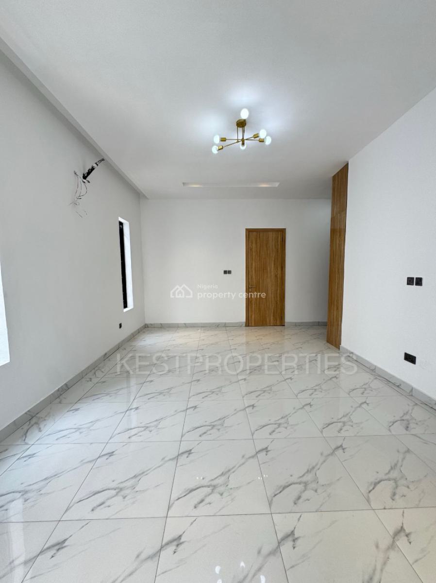 4 Bedroom Semi Detached Duplex with Bq, Orchid Road, Lekki, Lagos, Semi-detached Duplex for Sale
