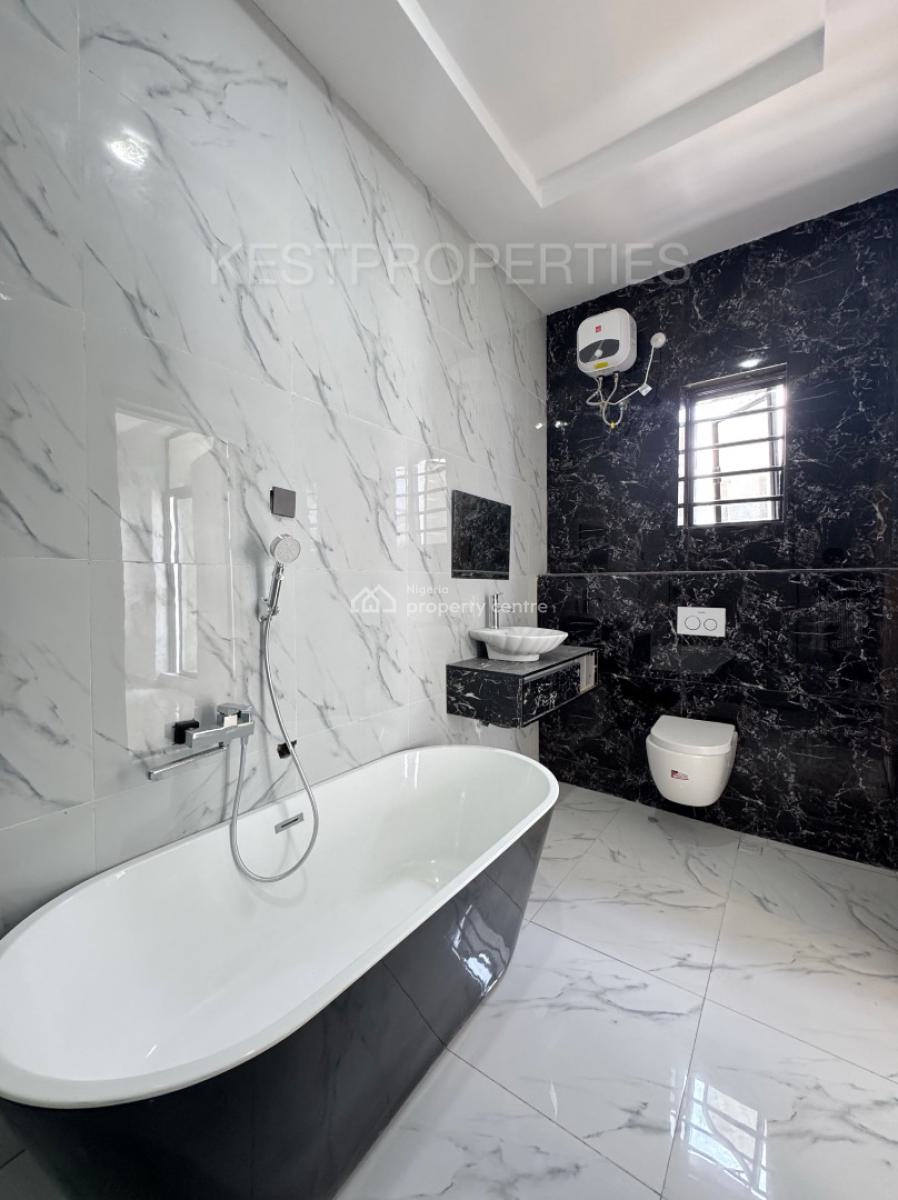 4 Bedroom Semi Detached Duplex with Bq, Orchid Road, Lekki, Lagos, Semi-detached Duplex for Sale