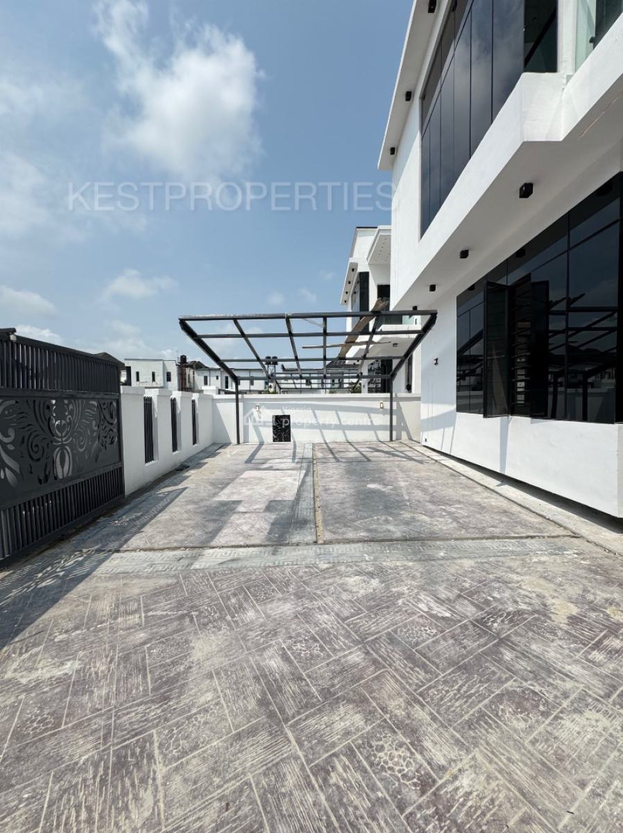 5 Bedroom Fully Detached Duplex with Swimming Pool, Orchid, Lekki, Lagos, Detached Duplex for Sale