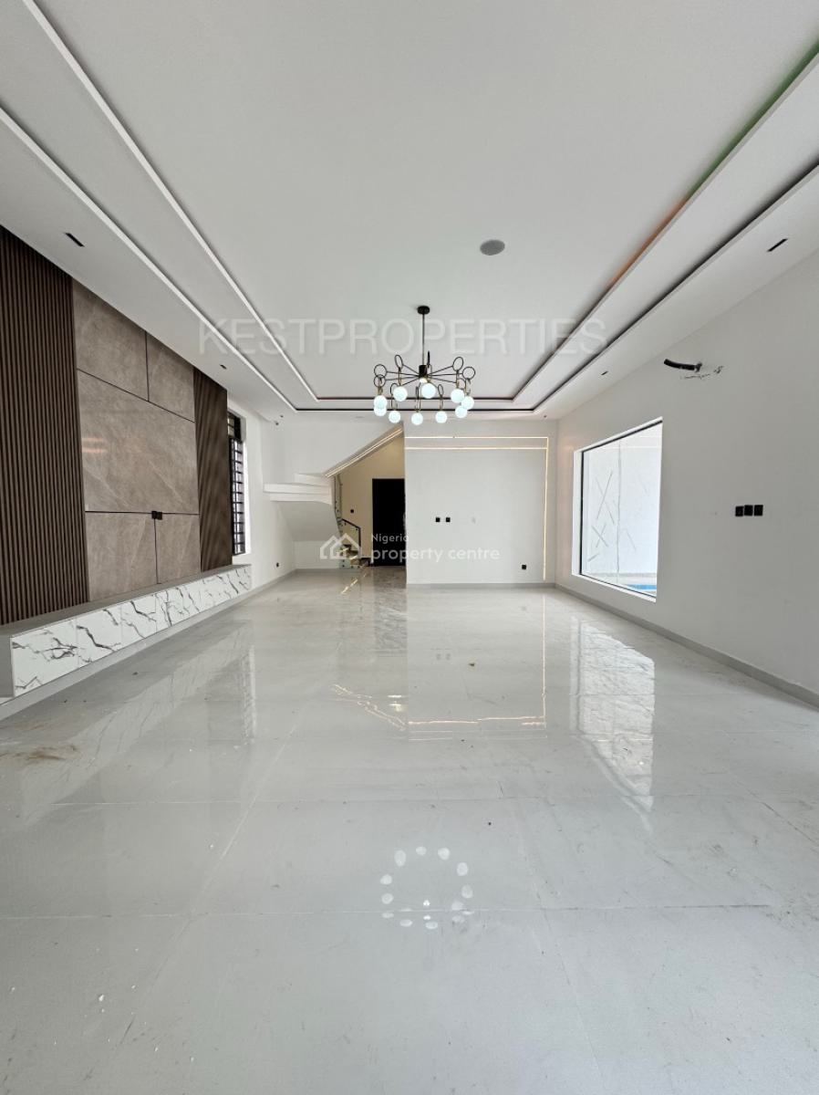 5 Bedroom Fully Detached Duplex with Swimming Pool, Orchid, Lekki, Lagos, Detached Duplex for Sale
