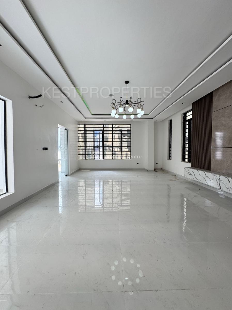5 Bedroom Fully Detached Duplex with Swimming Pool, Orchid, Lekki, Lagos, Detached Duplex for Sale