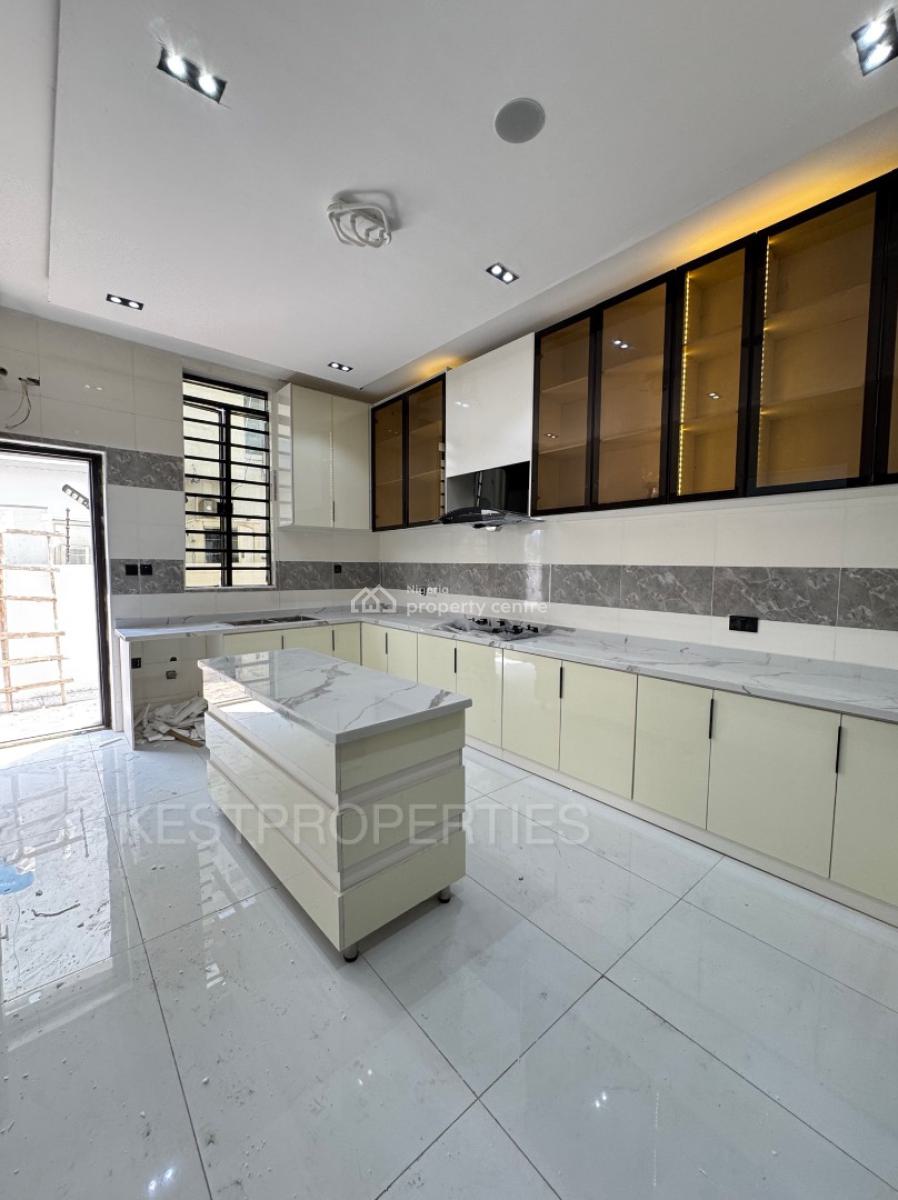 5 Bedroom Fully Detached Duplex with Swimming Pool, Orchid, Lekki, Lagos, Detached Duplex for Sale