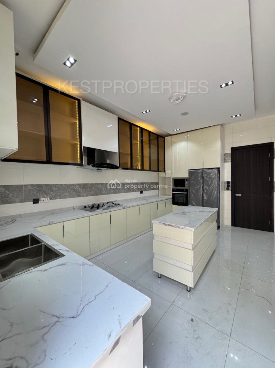 5 Bedroom Fully Detached Duplex with Swimming Pool, Orchid, Lekki, Lagos, Detached Duplex for Sale