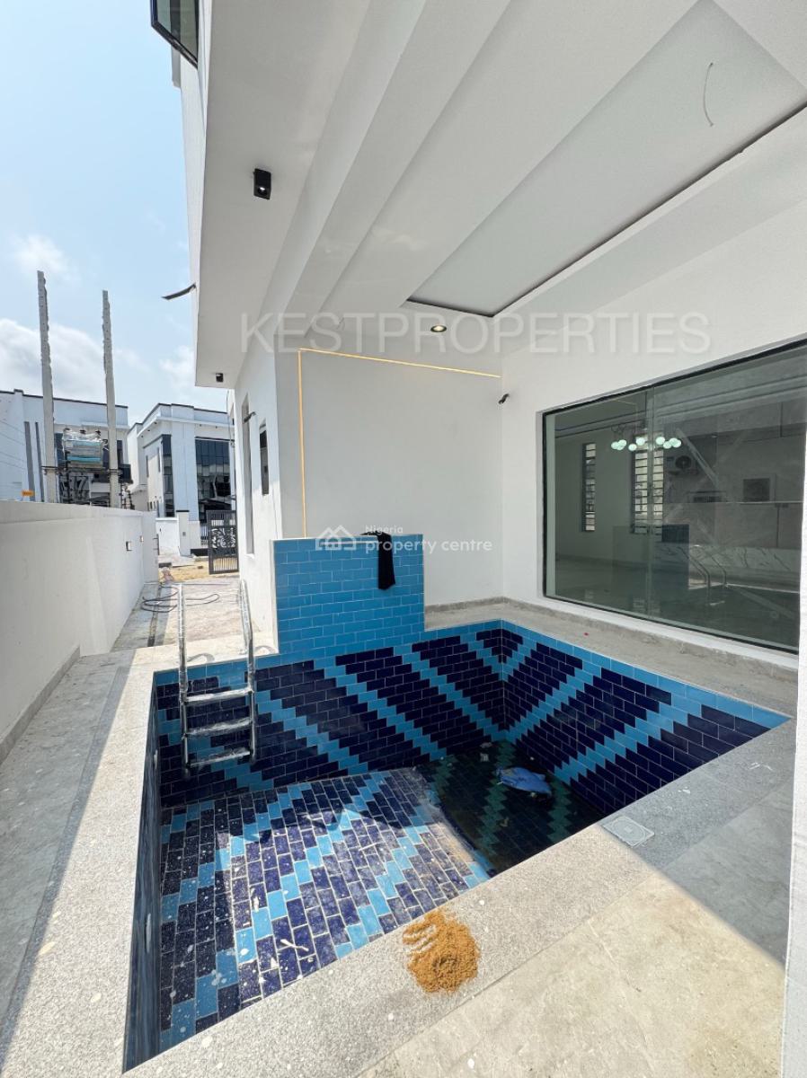 5 Bedroom Fully Detached Duplex with Swimming Pool, Orchid, Lekki, Lagos, Detached Duplex for Sale