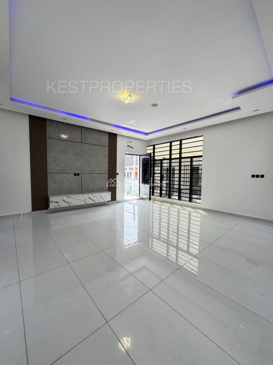 5 Bedroom Fully Detached Duplex with Swimming Pool, Orchid, Lekki, Lagos, Detached Duplex for Sale