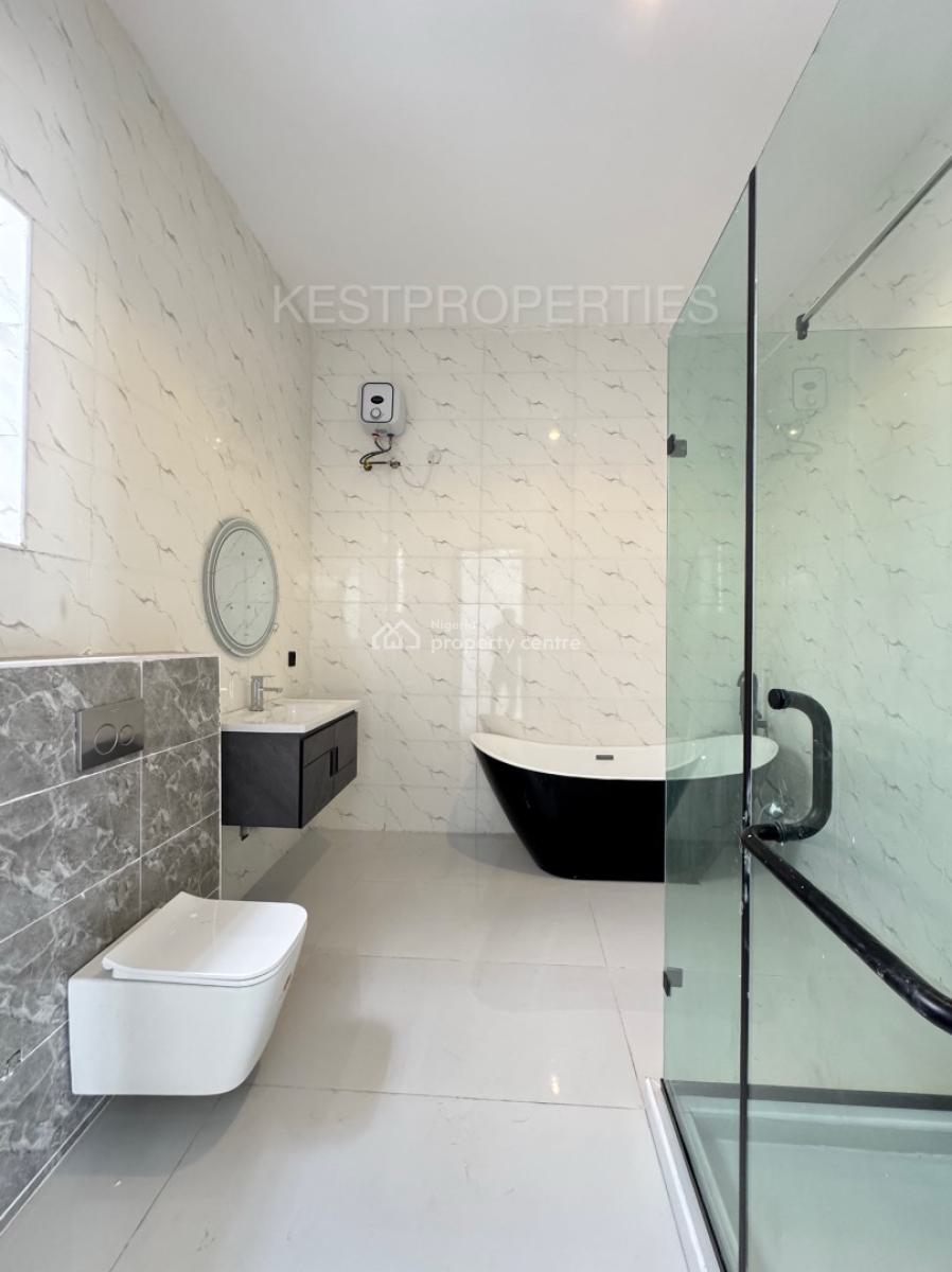 5 Bedroom Fully Detached Duplex with Swimming Pool, Orchid, Lekki, Lagos, Detached Duplex for Sale