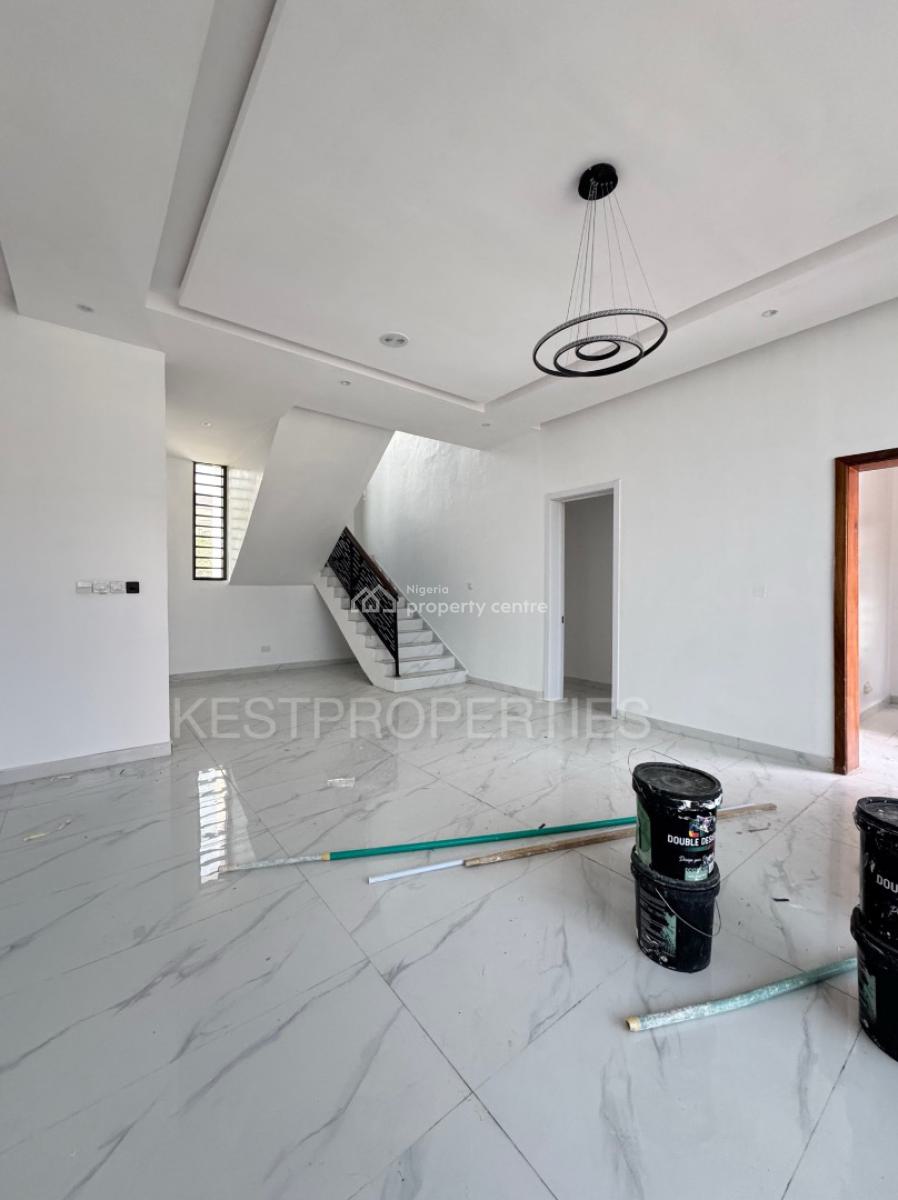 5 Bedroom Fully Detached Duplex with Cinema, Swimming Pool, Osapa, Lekki, Lagos, House for Sale