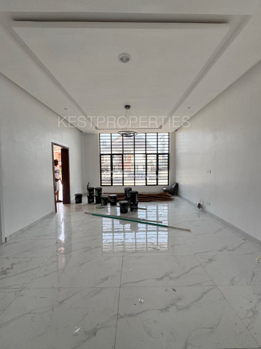 5 Bedroom Fully Detached Duplex with Cinema, Swimming Pool, Osapa, Lekki, Lagos, House for Sale