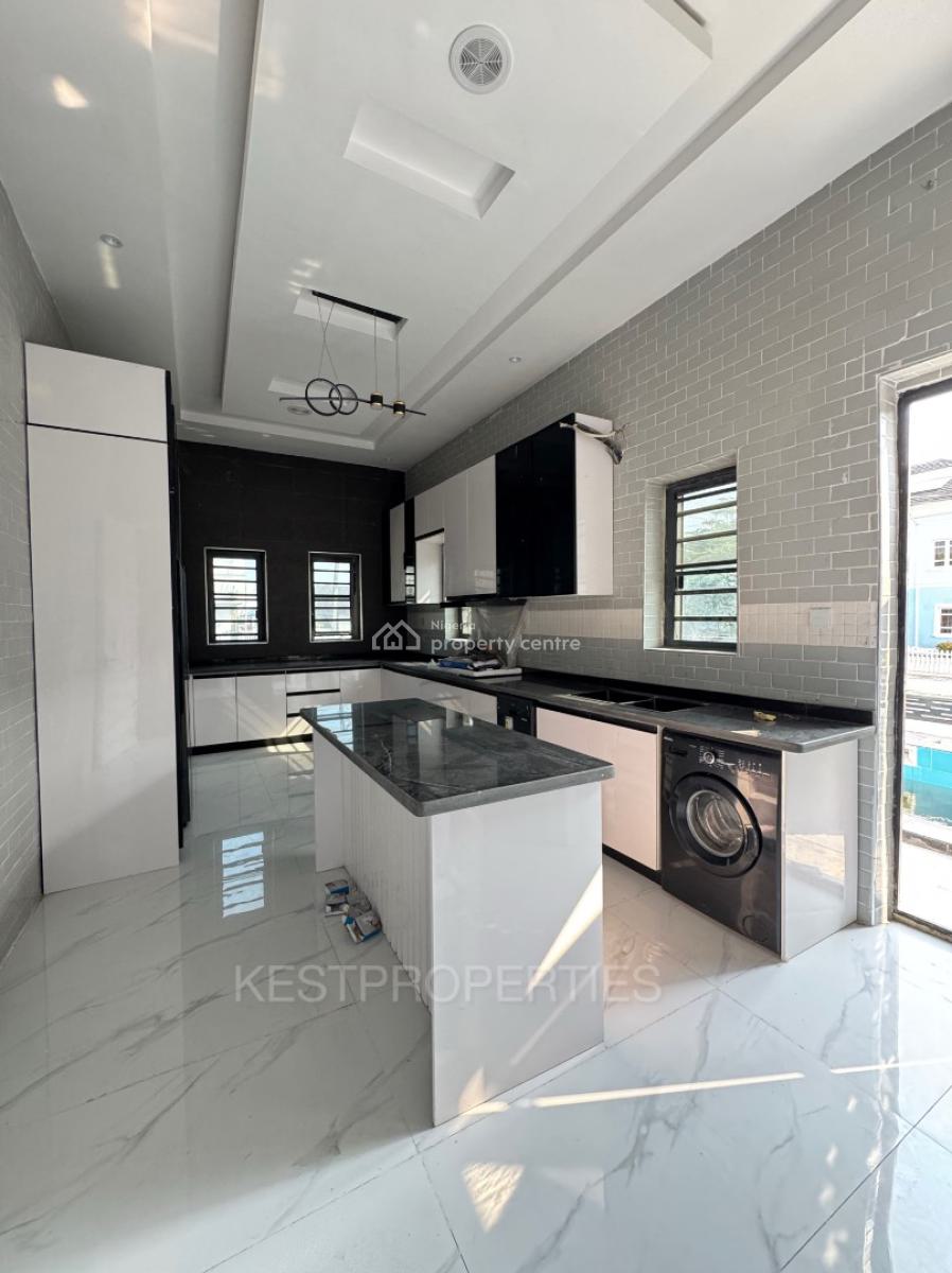 5 Bedroom Fully Detached Duplex with Cinema, Swimming Pool, Osapa, Lekki, Lagos, House for Sale