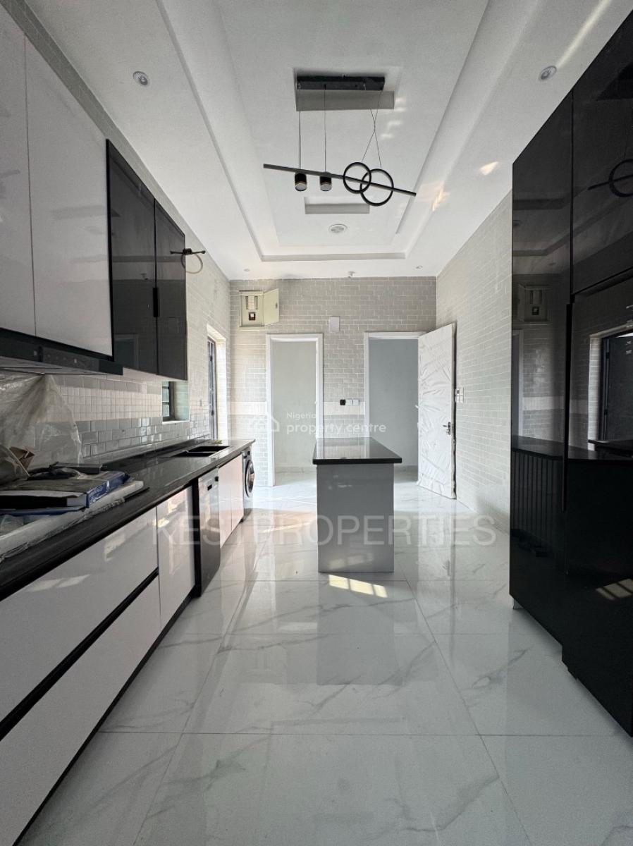 5 Bedroom Fully Detached Duplex with Cinema, Swimming Pool, Osapa, Lekki, Lagos, House for Sale