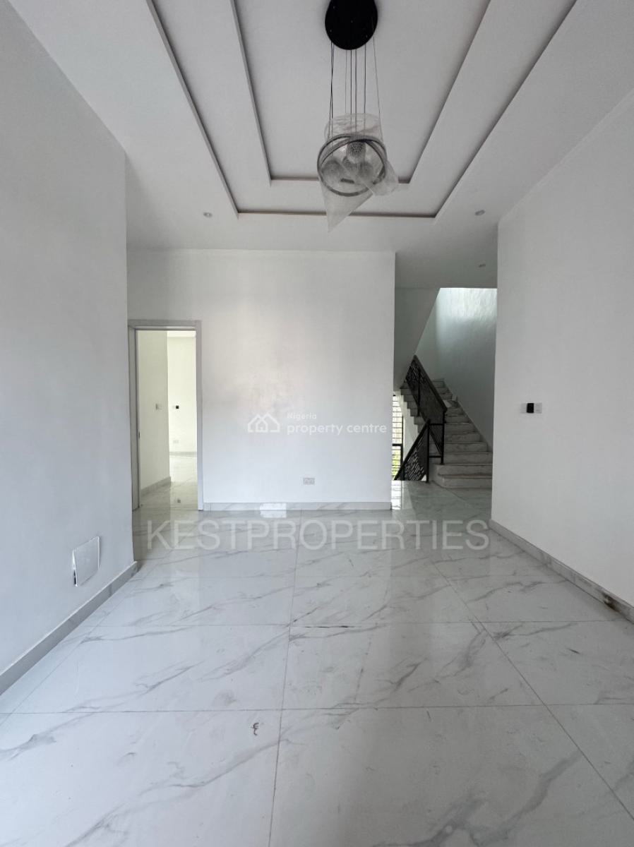 5 Bedroom Fully Detached Duplex with Cinema, Swimming Pool, Osapa, Lekki, Lagos, House for Sale