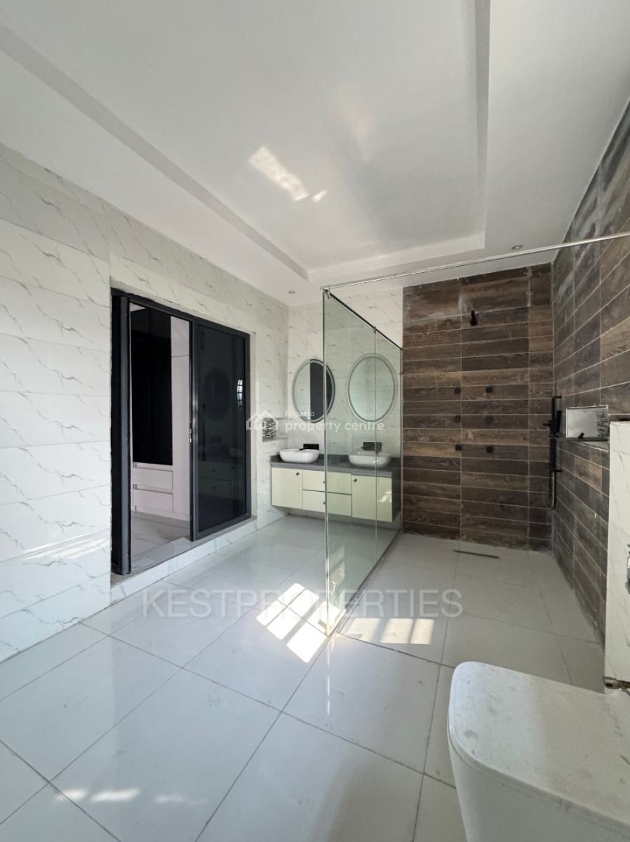 5 Bedroom Fully Detached Duplex with Cinema, Swimming Pool, Osapa, Lekki, Lagos, House for Sale
