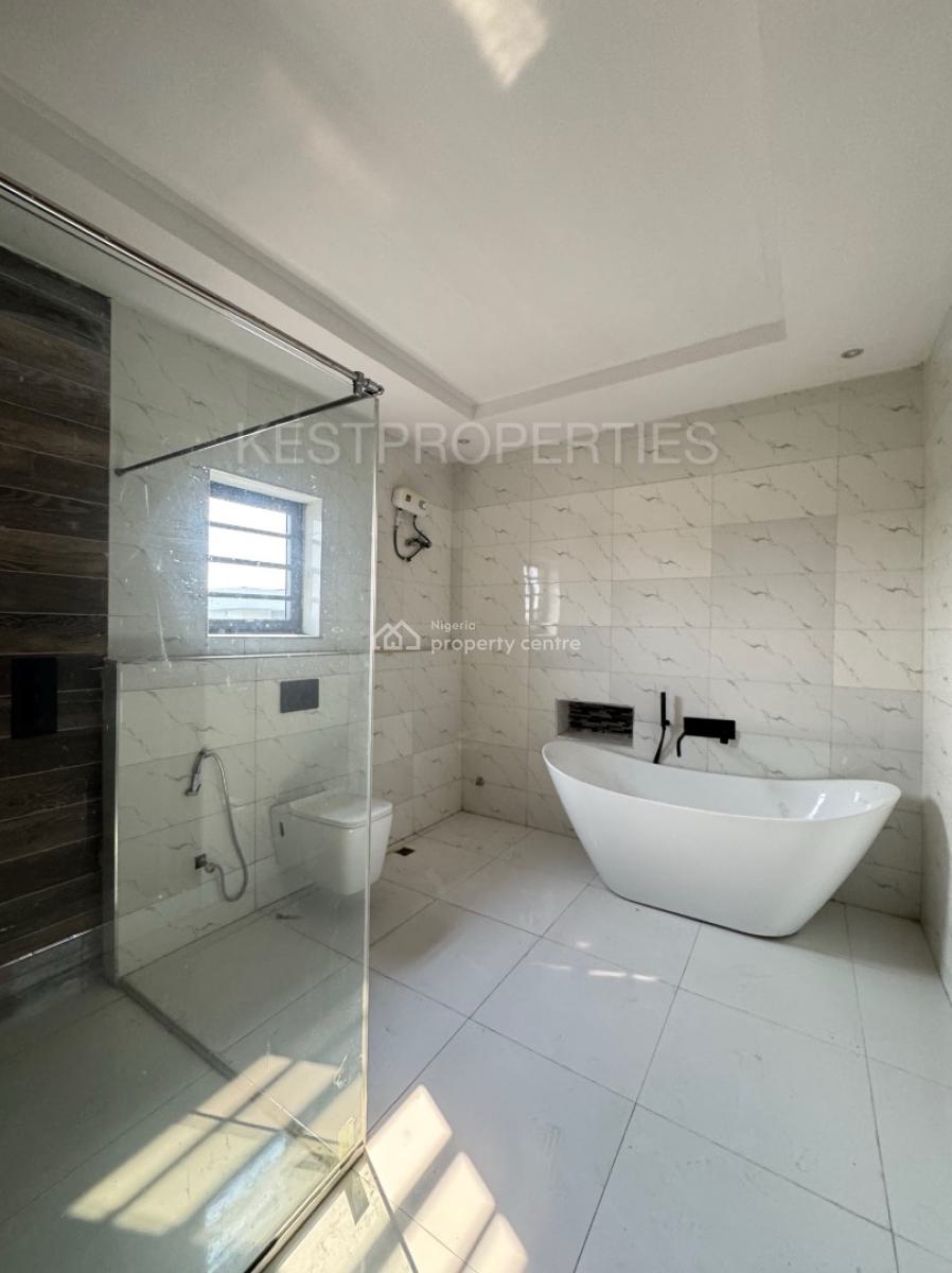 5 Bedroom Fully Detached Duplex with Cinema, Swimming Pool, Osapa, Lekki, Lagos, House for Sale
