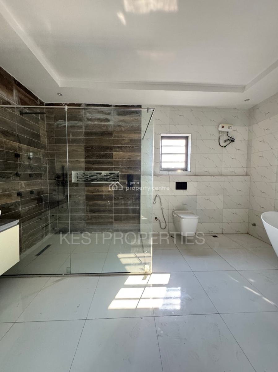 5 Bedroom Fully Detached Duplex with Cinema, Swimming Pool, Osapa, Lekki, Lagos, House for Sale