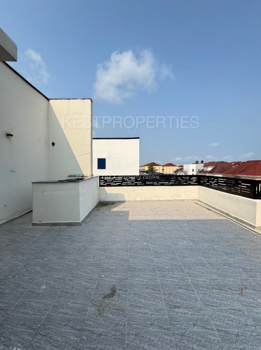 5 Bedroom Fully Detached Duplex with Cinema, Swimming Pool, Osapa, Lekki, Lagos, House for Sale