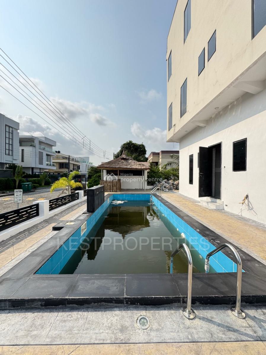 5 Bedroom Fully Detached Duplex with Cinema, Swimming Pool, Osapa, Lekki, Lagos, House for Sale