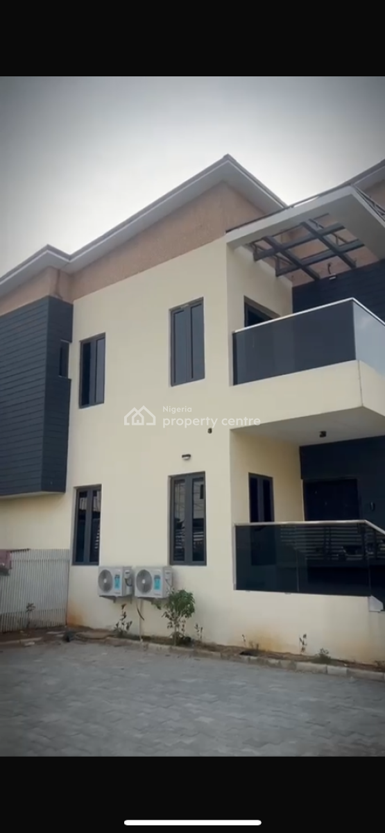 4 Bedroom Terraced Duplex, Katampe Extension, Katampe, Abuja, Terraced Duplex for Rent