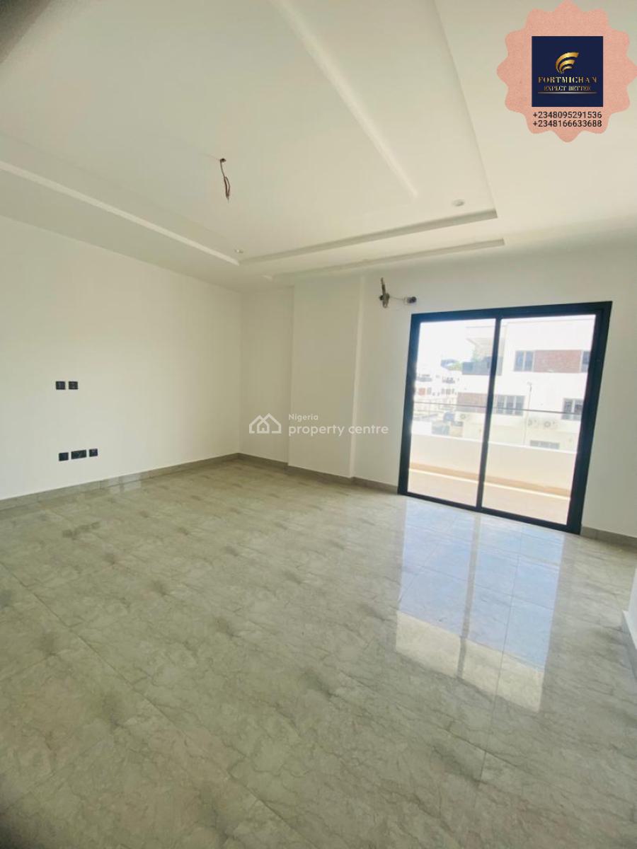 Luxury 4-bedroom Ensuite Flat with Private Terrace, Ikoyi, Lagos, Flat / Apartment for Rent